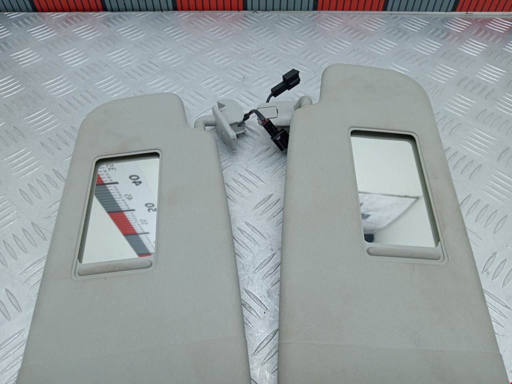 Козырек солнцезащитный SKODA Superb 2008-2015