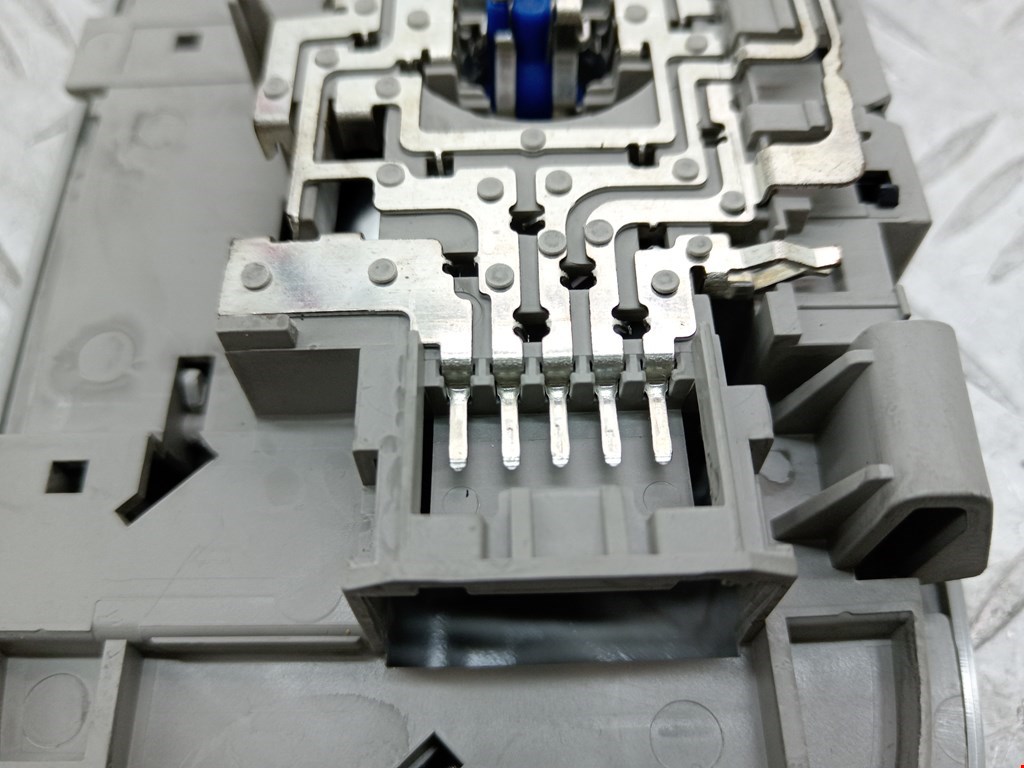 Плафон салонный (салона фонарь) SKODA Superb 2008-2015