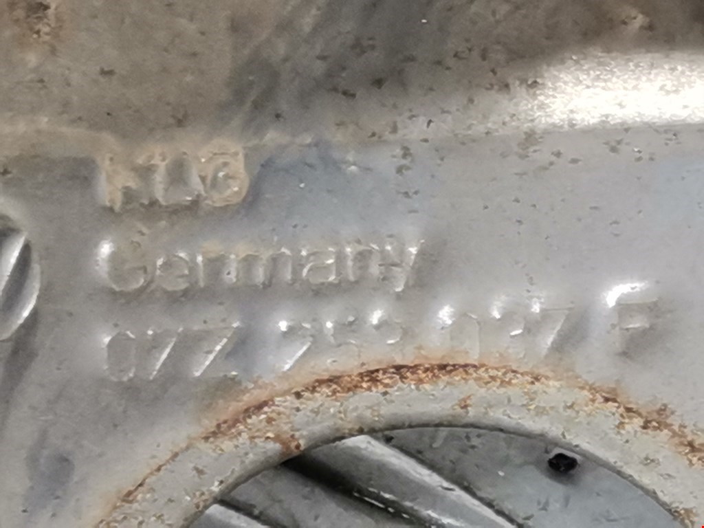 Экран тепловой VOLKSWAGEN Touareg 2002-2010