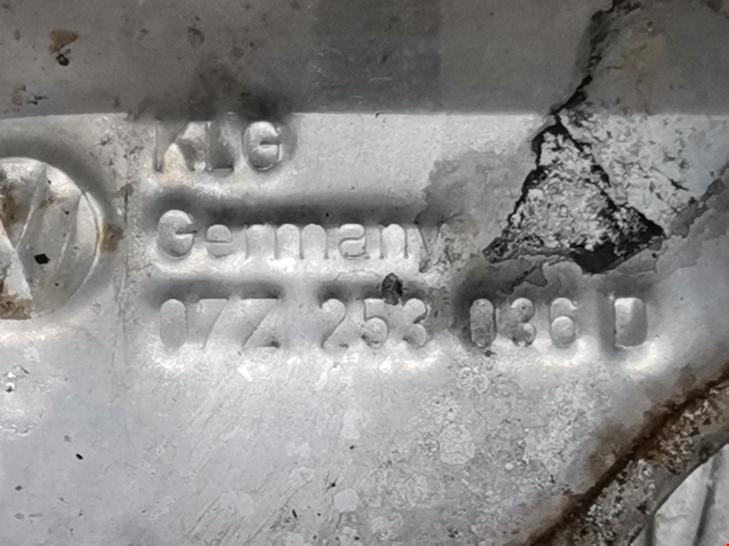 Экран тепловой VOLKSWAGEN Touareg 2002-2010