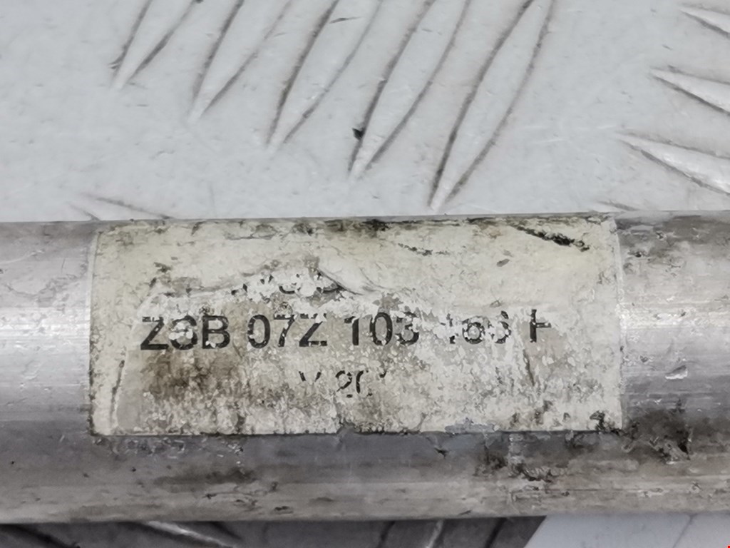 Трубка картерных газов VOLKSWAGEN Touareg 2002-2010