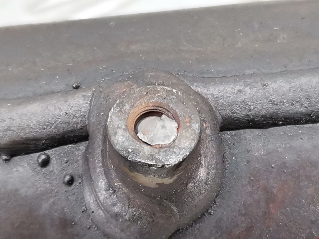 Коллектор выпускной VOLKSWAGEN Touareg 2002-2010