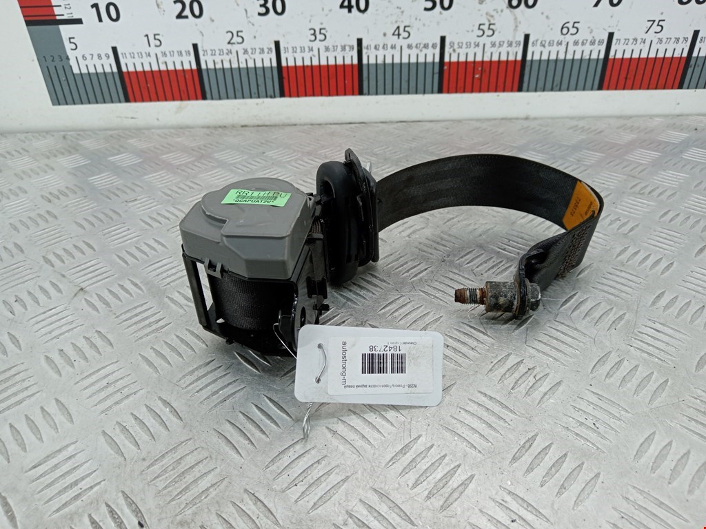 Ремень безопасности задний левый CHEVROLET Captiva 2006-2010