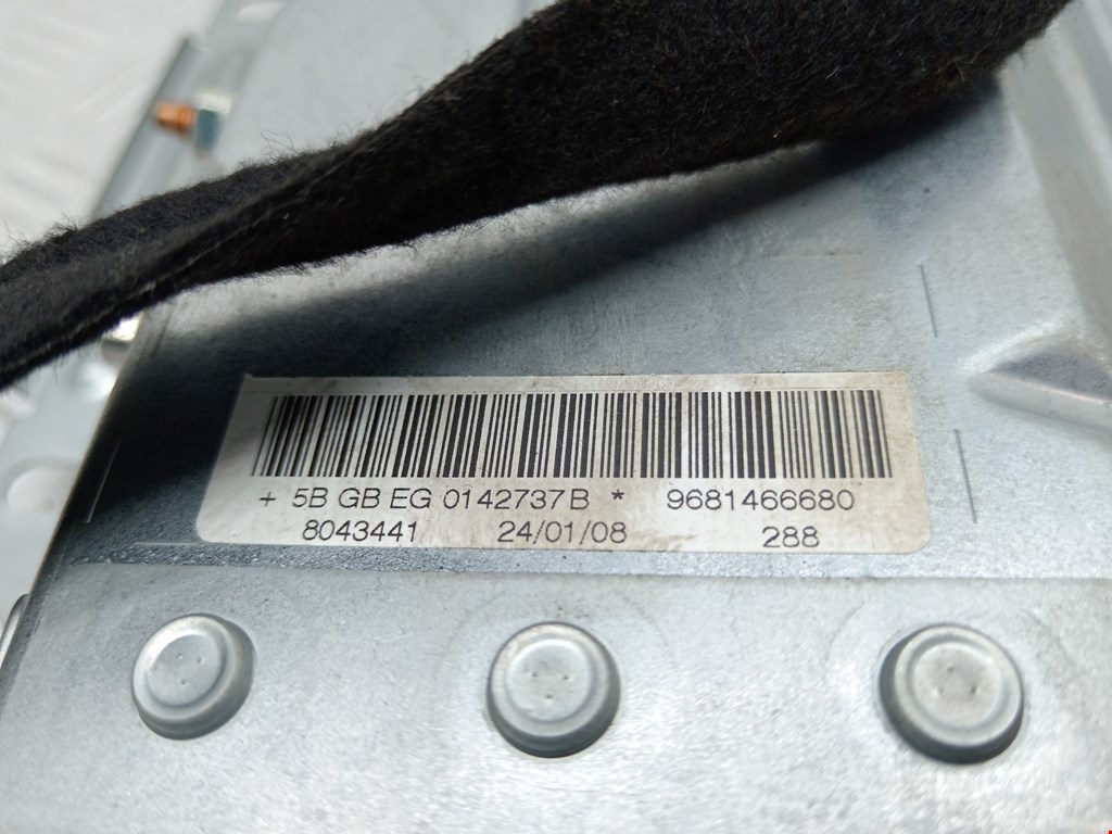 Подушка безопасности пассажирская (в торпедо) PEUGEOT 308 2007-2015