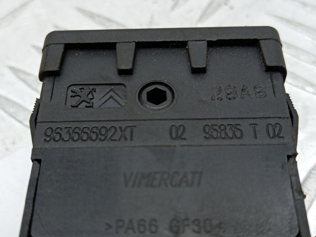 Кнопка корректора фар PEUGEOT 308 2007-2015