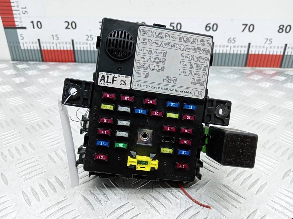 Датчик уровня в бачок омывателя CHEVROLET Spark 2010-2015