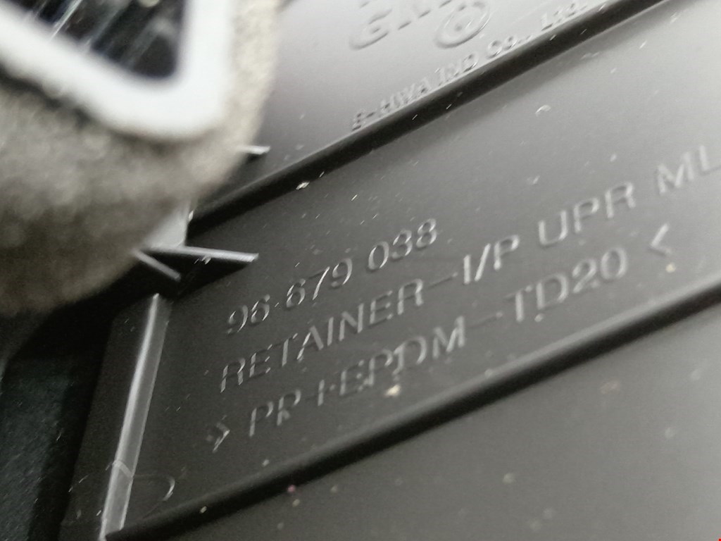 Дефлектор воздушный CHEVROLET Spark 2010-2015