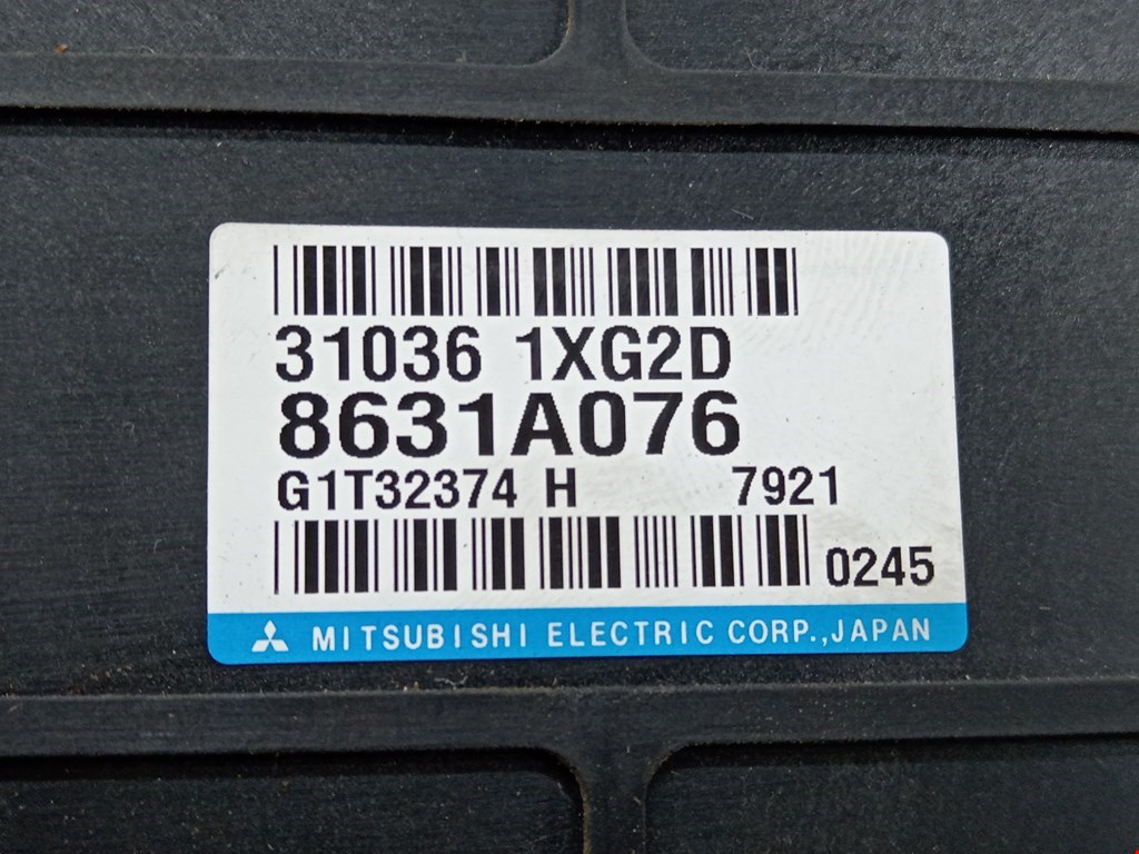 Блок управления АКПП MITSUBISHI Outlander XL 2006-2012