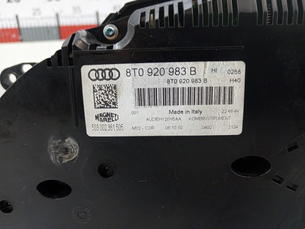 Панель приборов (щиток) AUDI A5 2007-2016