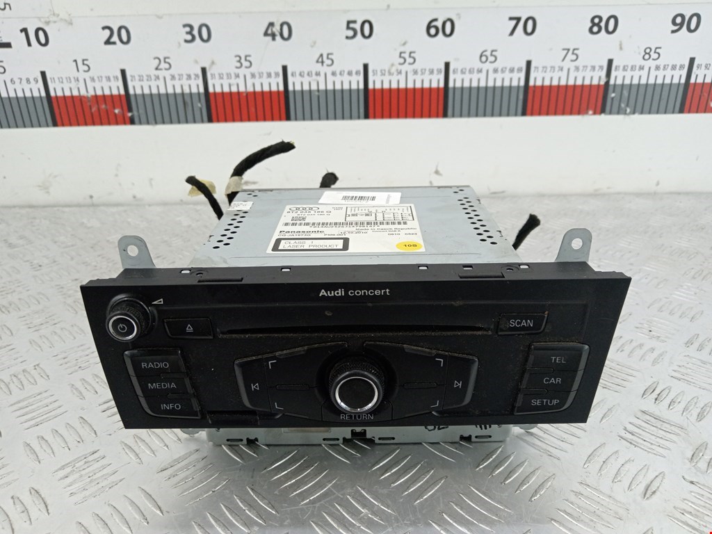 Магнитола AUDI A5 2007-2016