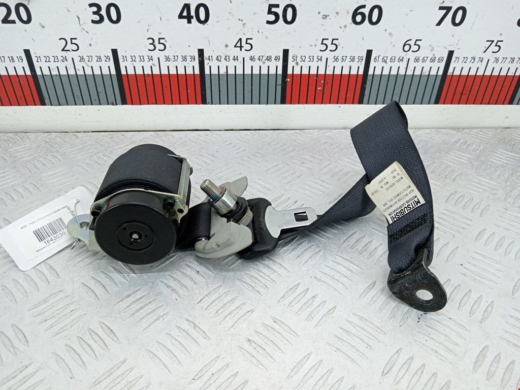 Ремень безопасности задний левый MITSUBISHI Outlander XL 2006-2012