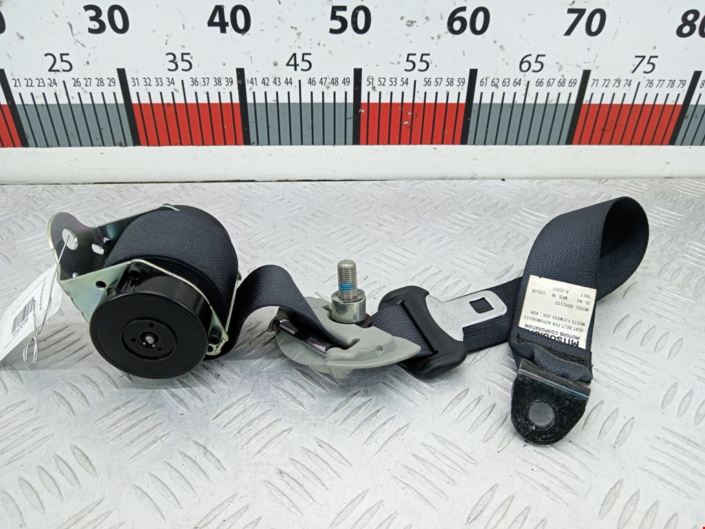 Ремень безопасности задний правый MITSUBISHI Outlander XL 2006-2012