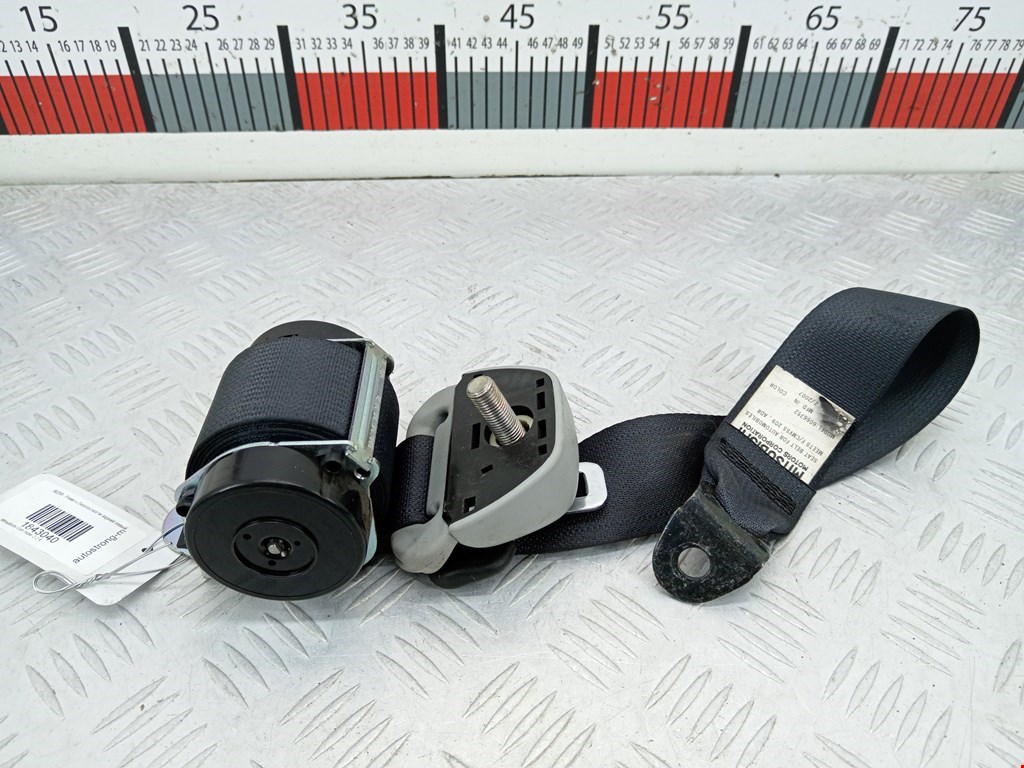 Ремень безопасности задний левый MITSUBISHI Outlander XL 2006-2012