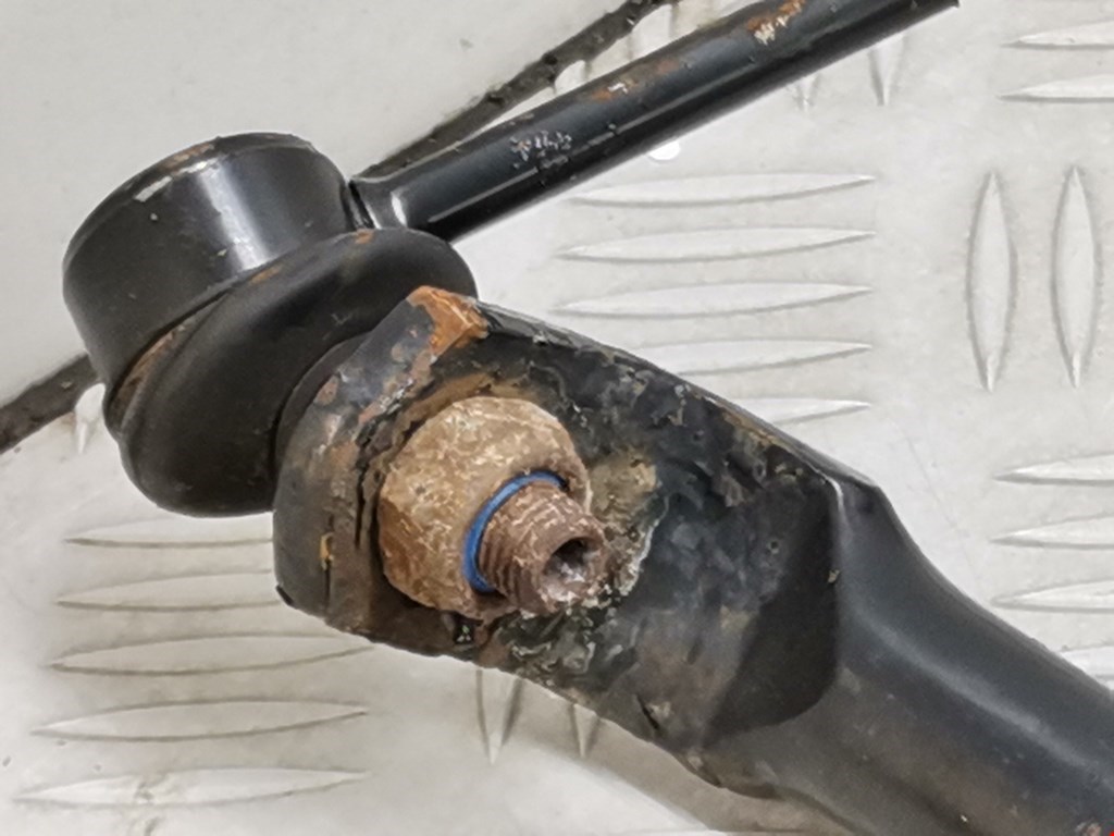 Стабилизатор передний (поперечной устойчивости подвески) FORD Fiesta 2008-2012