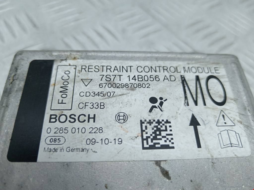 Блок управления AIR BAG FORD Mondeo IV 2007-2015