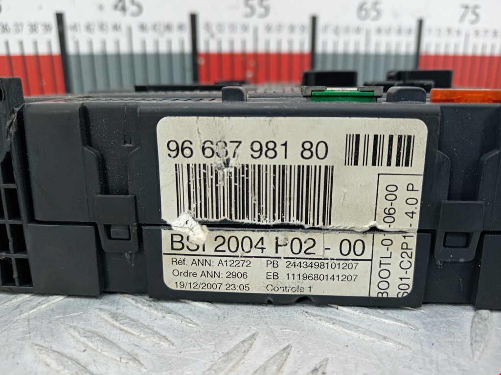 Блок комфорта PEUGEOT 308 2007-2015