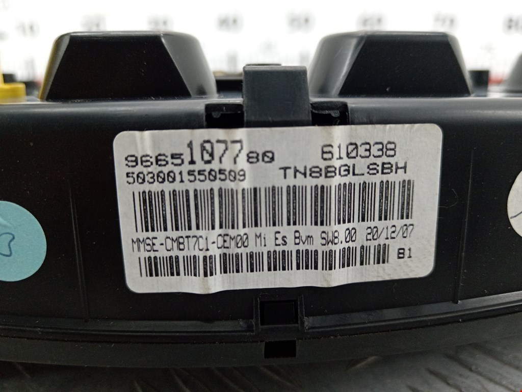 Панель приборов (щиток) PEUGEOT 308 2007-2015