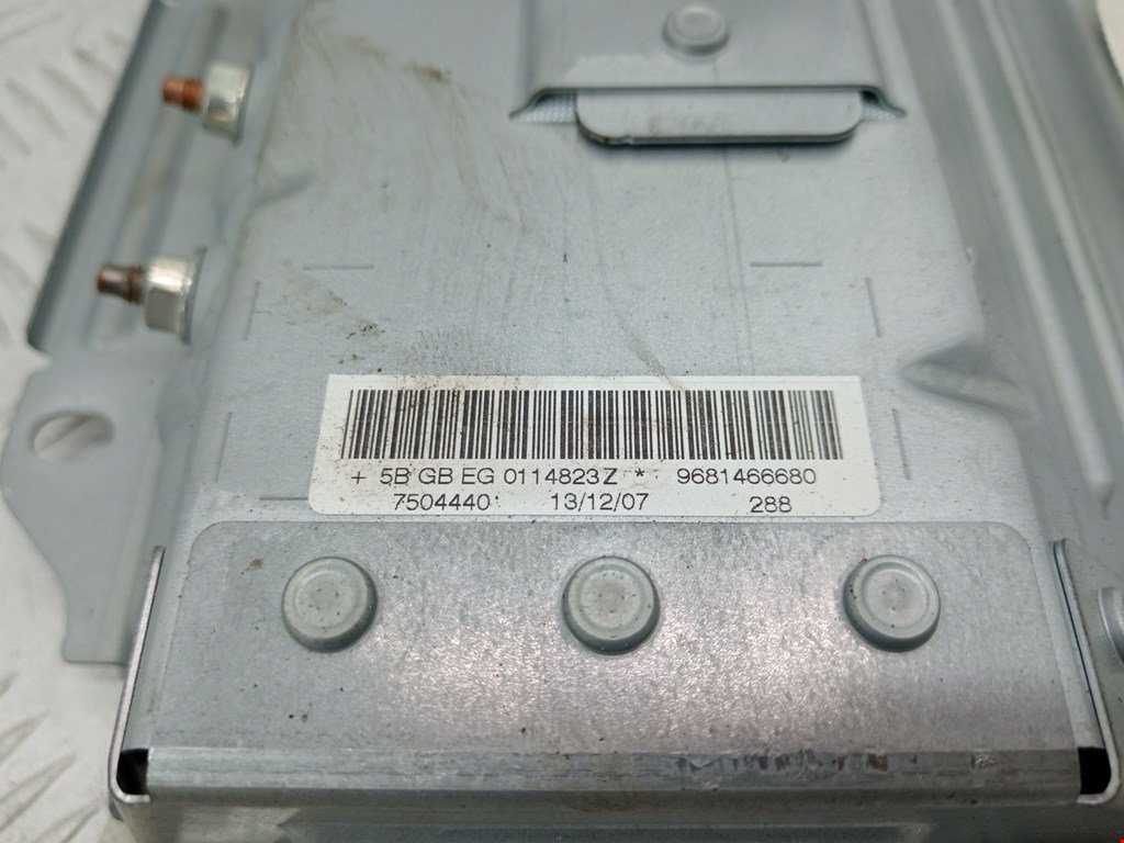 Подушка безопасности пассажирская (в торпедо) PEUGEOT 308 2007-2015