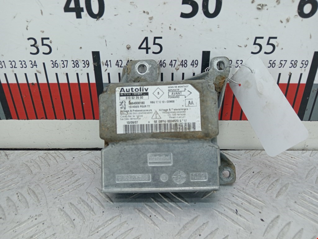 Блок управления AIR BAG PEUGEOT 308 2007-2015