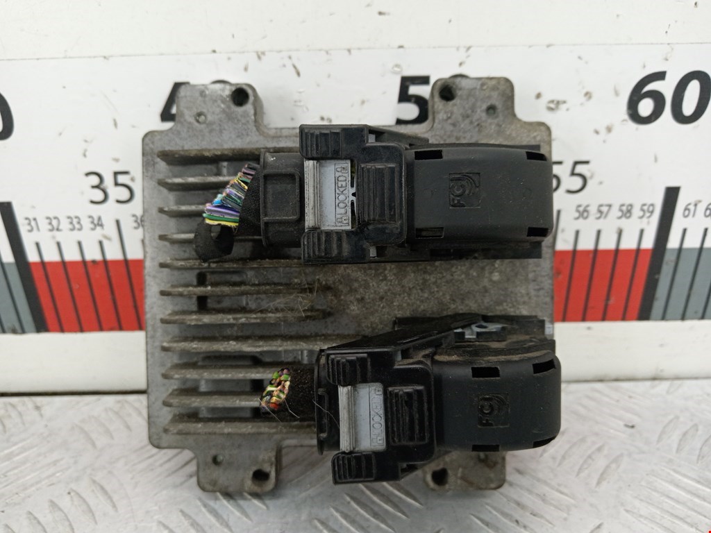 Блок управления двигателя (ЭБУ) OPEL Corsa D 2006-2014