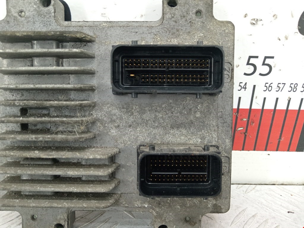 Блок управления двигателя (ЭБУ) OPEL Corsa D 2006-2014