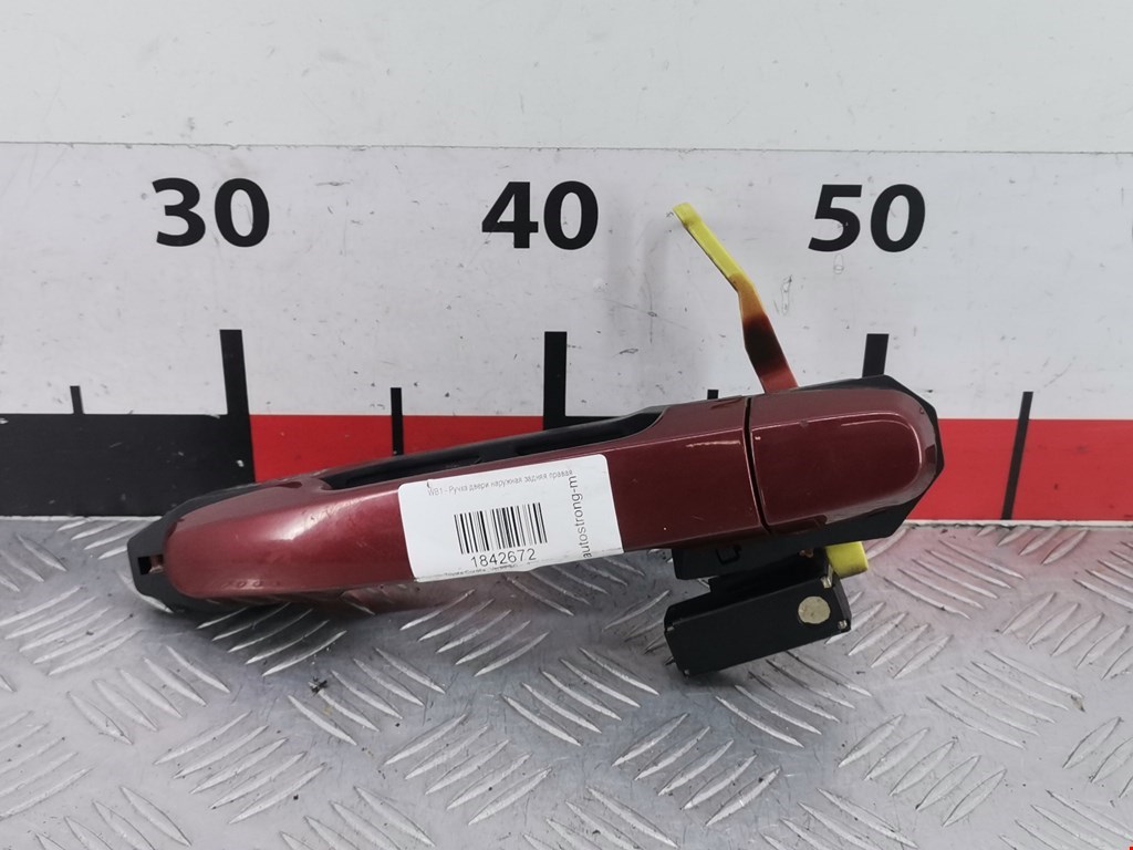 Ручка двери задней наружная правая TOYOTA Corolla Verso E121 AR10 2001-2009