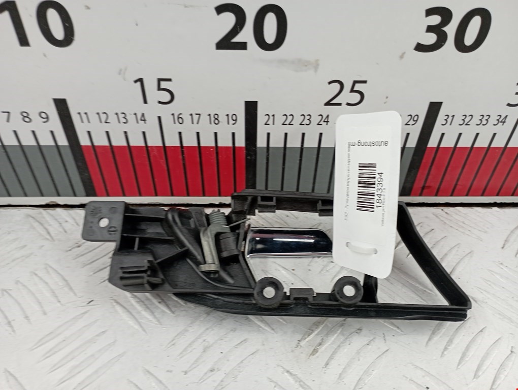 Ручка дверная задняя внутренняя левая VOLKSWAGEN Polo IV 2001-2009