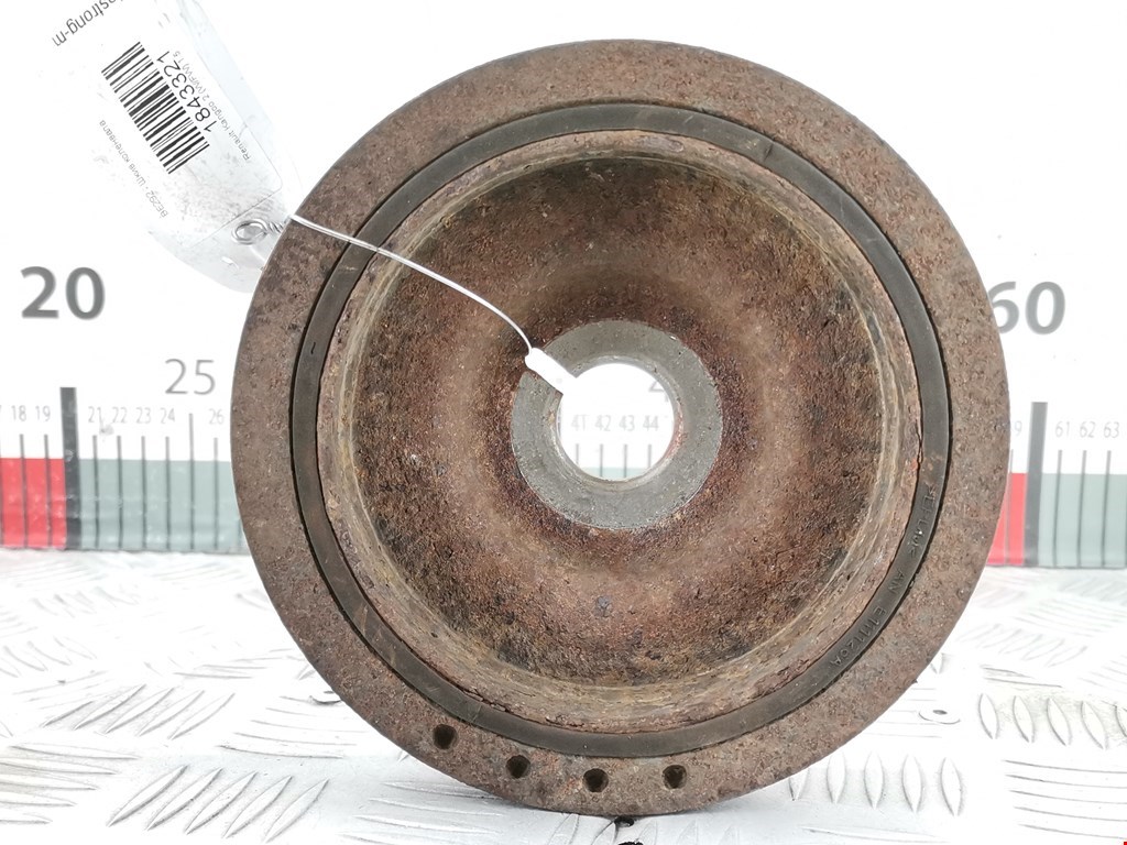 Шестерня коленвала (шкив) RENAULT Kangoo 2008-2021