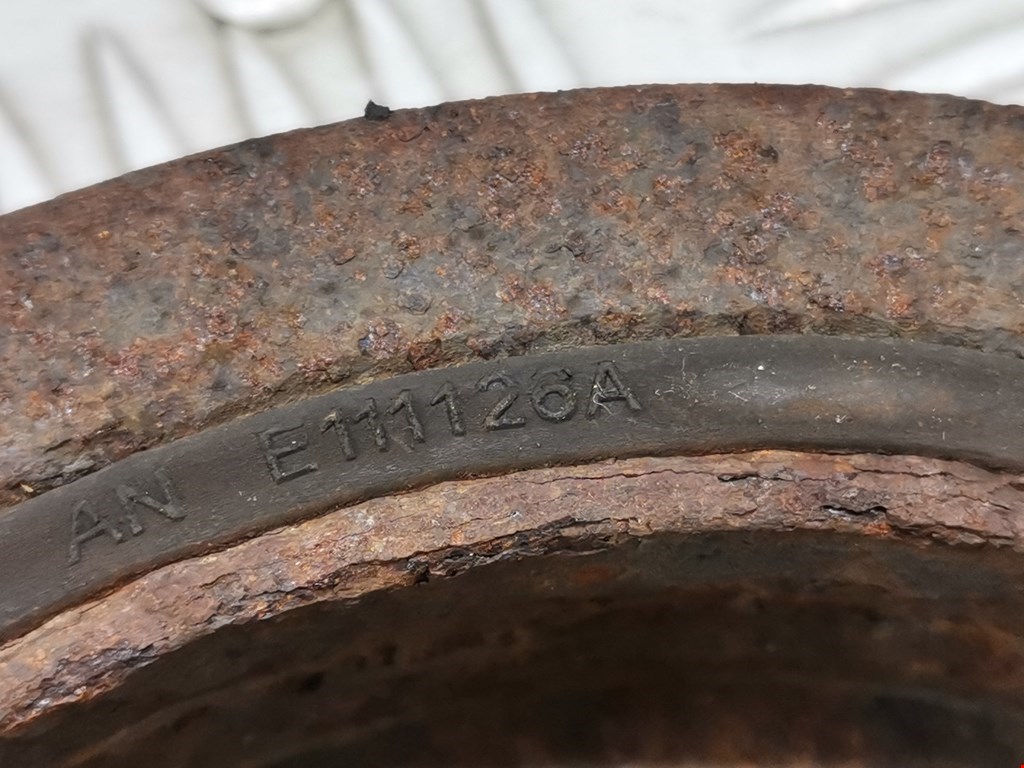 Шестерня коленвала (шкив) RENAULT Kangoo 2008-2021