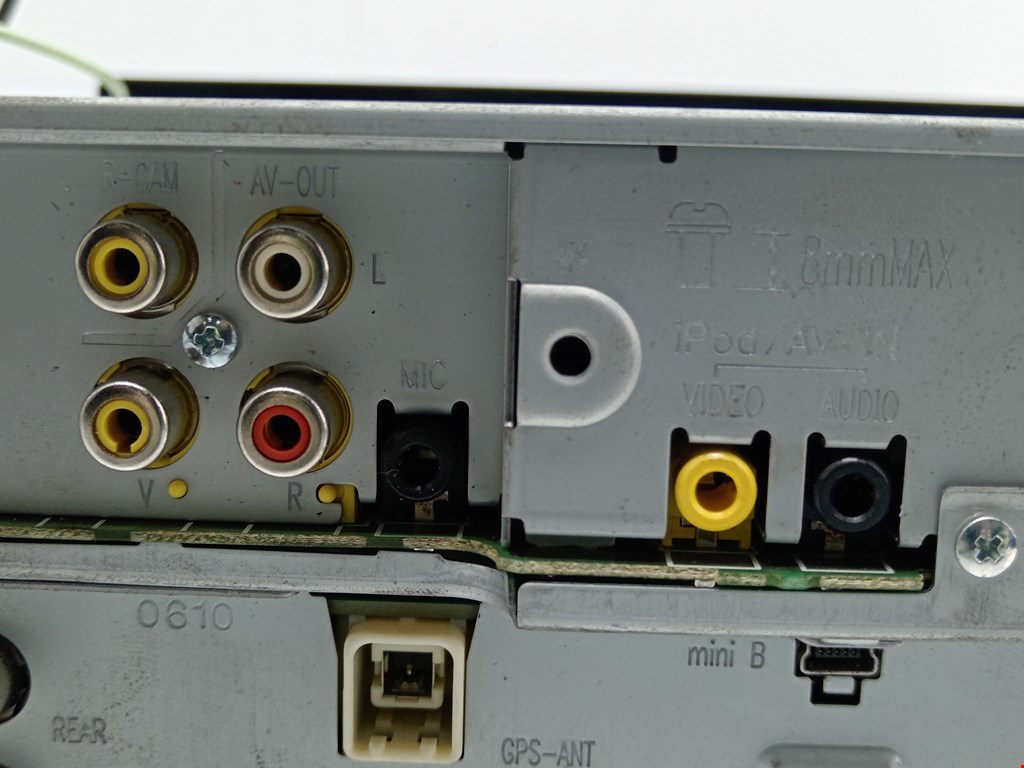 Блок навигации (навигационный) SSANG YONG Rodius 2004-2013