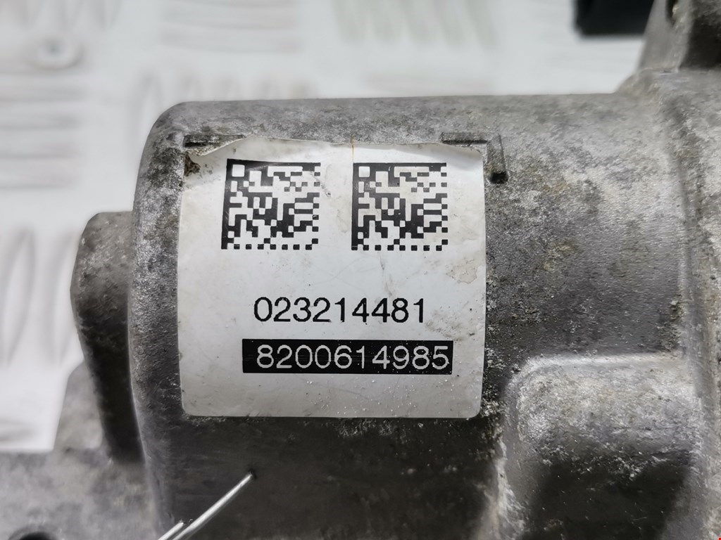 Заслонка дроссельная электрическая RENAULT Kangoo 2008-2021