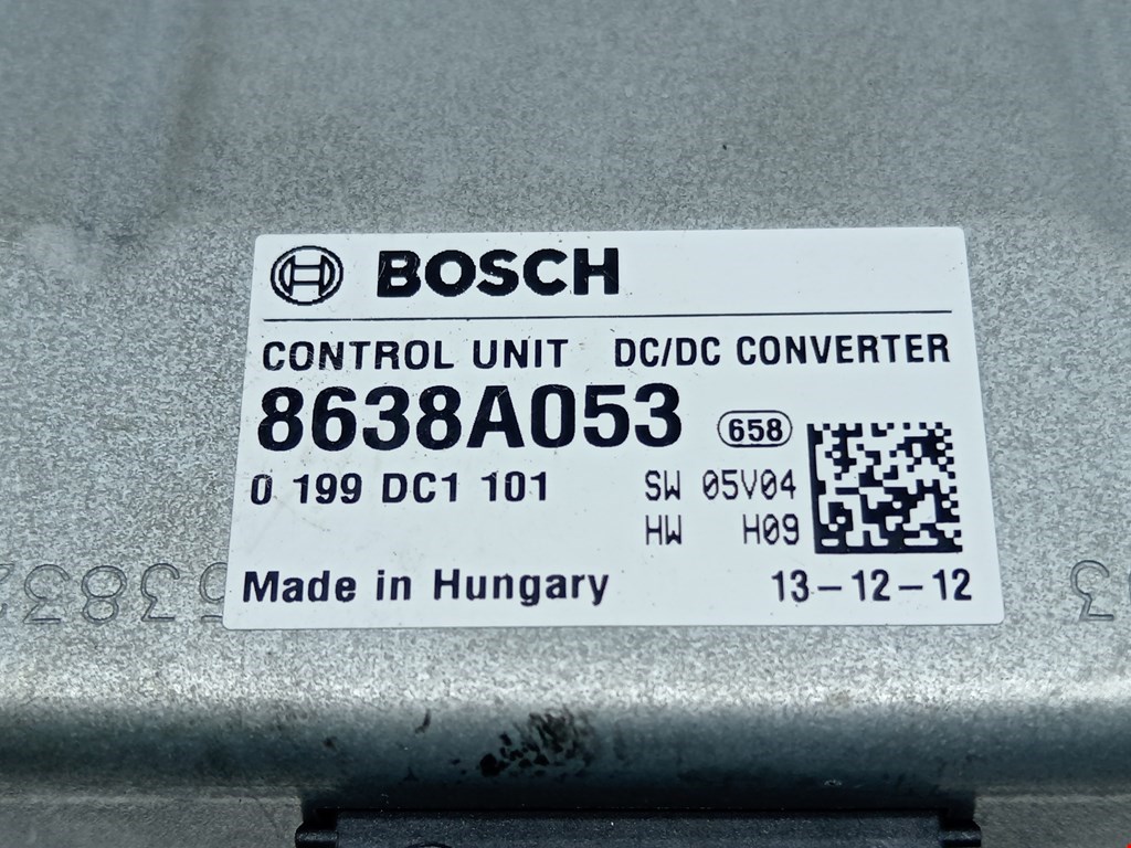 Блок комфорта MITSUBISHI Outlander GF0W 2012-н.в.