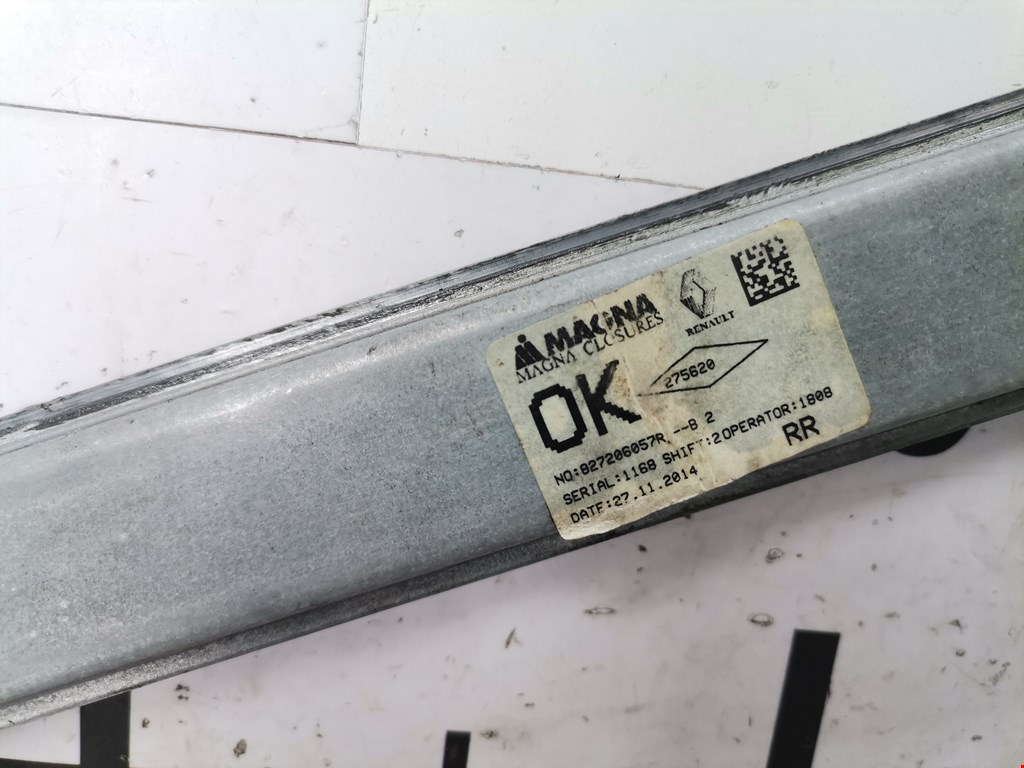 Стеклоподъемник задний правый DACIA Logan II 2014-2020