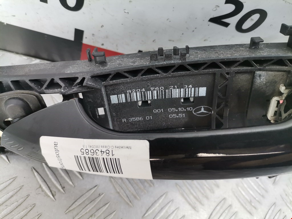 Ручка двери задней наружная левая MERCEDES-BENZ C-Class C-klasse W204 2007-2015