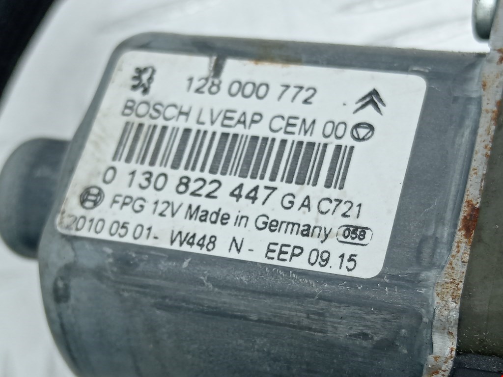 Стеклоподъемник задний левый CITROEN C5 II 2007-2017