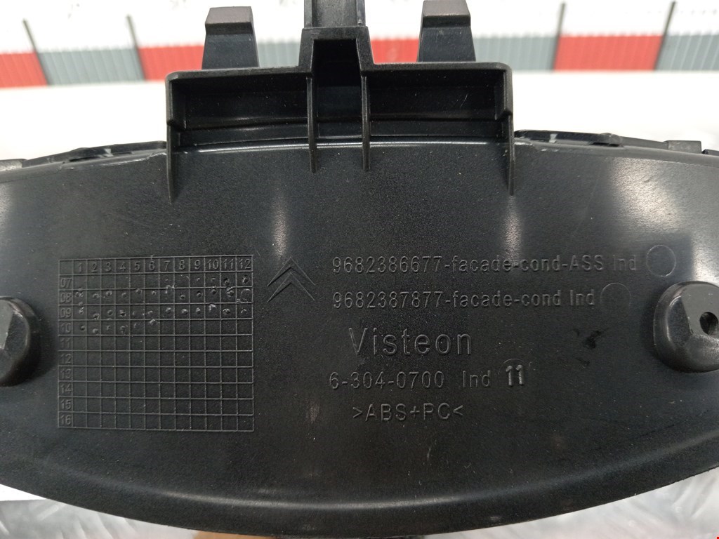 Дефлектор воздушный CITROEN C5 II 2007-2017