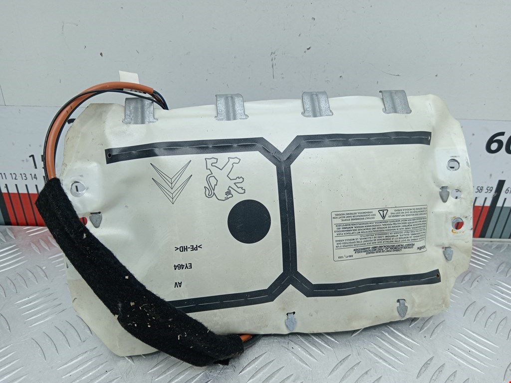 Подушка безопасности пассажирская (в торпедо) PEUGEOT 207 2006-2015