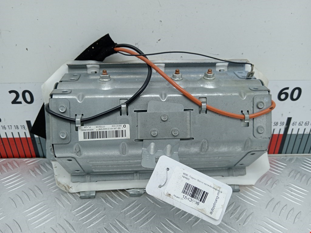 Подушка безопасности пассажирская (в торпедо) PEUGEOT 207 2006-2015