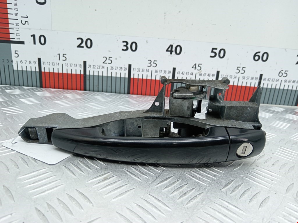 Ручка двери передней наружная левая PEUGEOT 207 2006-2015