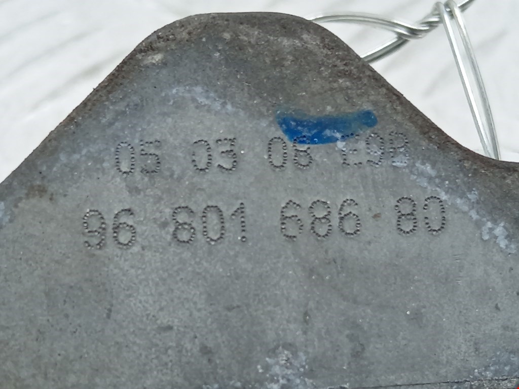 Ручка двери передней наружная левая PEUGEOT 207 2006-2015