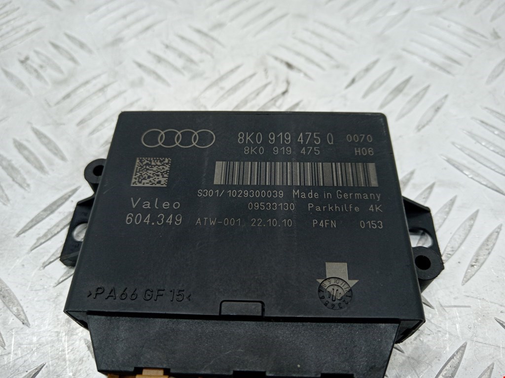 Блок управления парктрониками AUDI A5 2007-2016