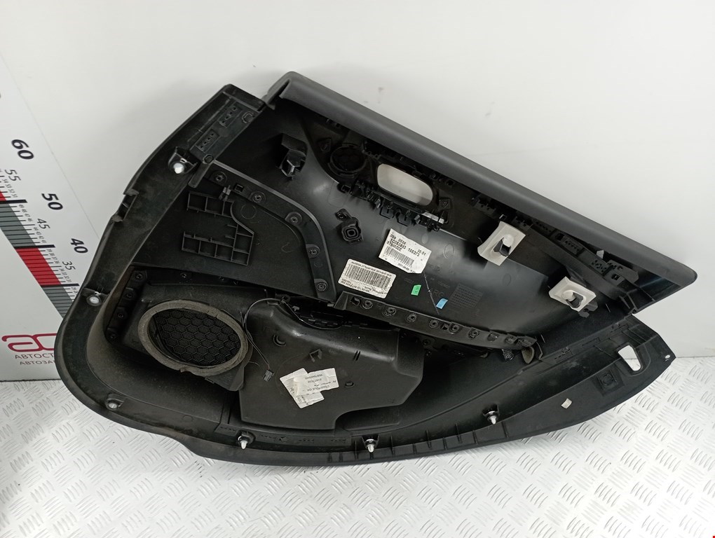 Обшивка двери задняя левая PEUGEOT 508 2011-2018