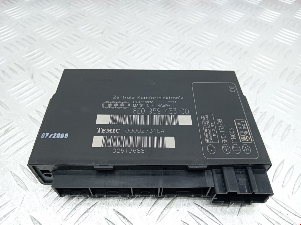 Блок комфорта AUDI A4 B7 2004-2007