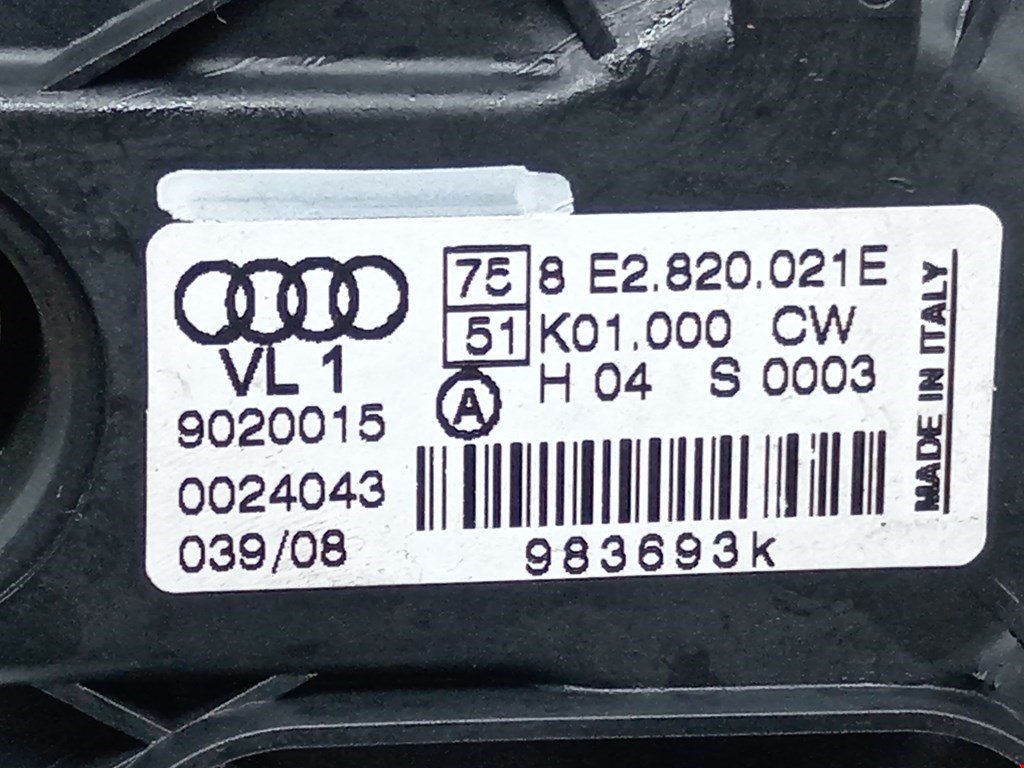 Моторчик (мотор) отопителя салона AUDI A4 B7 2004-2007