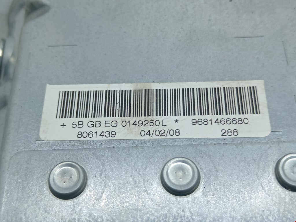 Подушка безопасности пассажирская (в торпедо) PEUGEOT 308 2007-2015