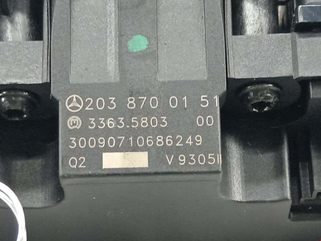 Блок кнопок MERCEDES-BENZ CLC-Class CL203 2008-2011
