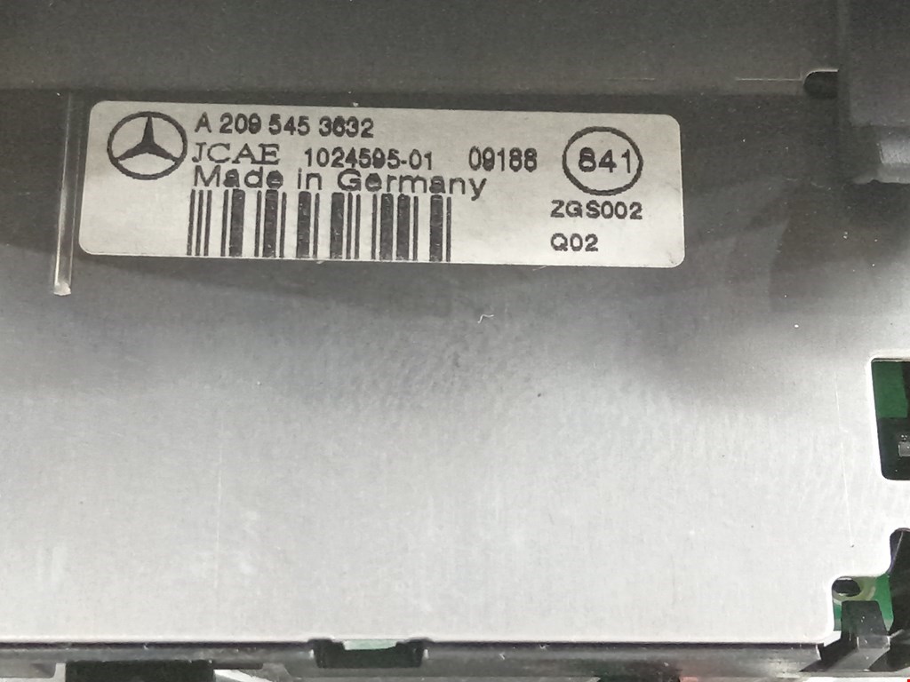 Дисплей информационный (компьютера) MERCEDES-BENZ CLC-Class CL203 2008-2011