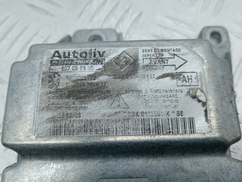 Блок управления AIR BAG PEUGEOT 308 2007-2015