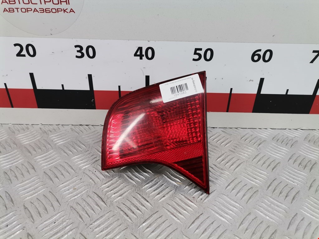 Фонарь задний внутренний правый AUDI A4 B7 2004-2007