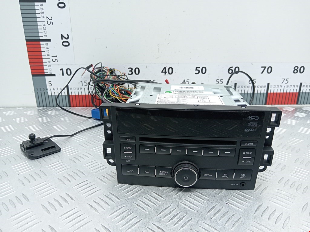 Магнитола CHEVROLET Captiva 2006-2010